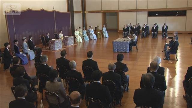 新春の伝統行事「講書始の儀」　悠仁さまが初めて出席