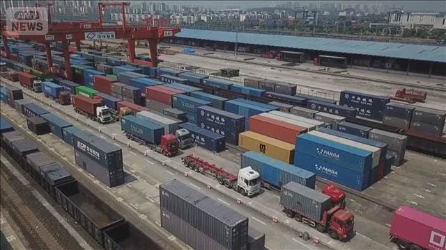 日本から輸出の食品・日本酒　中国の通関手続きに遅れ　輸送コスト上昇に懸念も