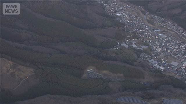 群馬・桐生市の山火事　鎮圧　きのう午前から丸一日経過　災害派遣で自衛隊も活動