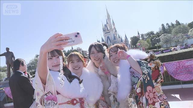 「二十歳の集い」横浜市は全国最大規模の式典　千葉・浦安市“ディズニー”がお祝い