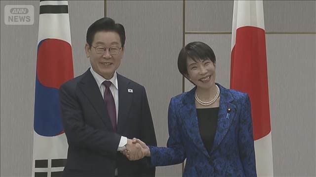 「冒頭解散」検討のなか　日韓首脳会談