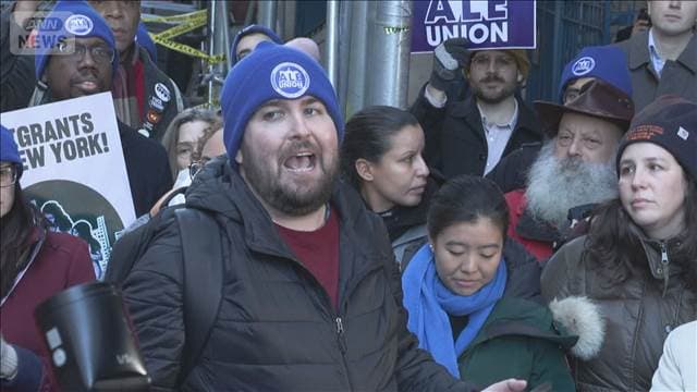 ICEがビザ有効のNY市議会職員を逮捕　抗議デモ「全米で同じことが…制御不能」