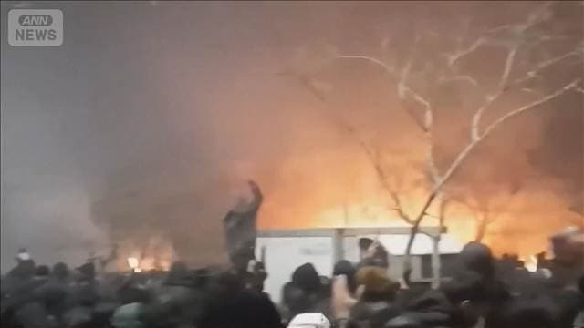 イラン抗議デモ　少なくとも2400人死亡