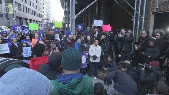 「ICEは完全に制御不能」　NY市議会職員を逮捕で抗議デモ