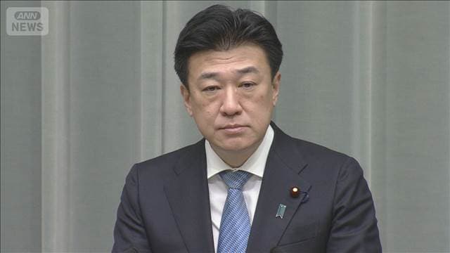 木原長官　災害級の大雪に注意呼びかけ　今シーズン最強寒波