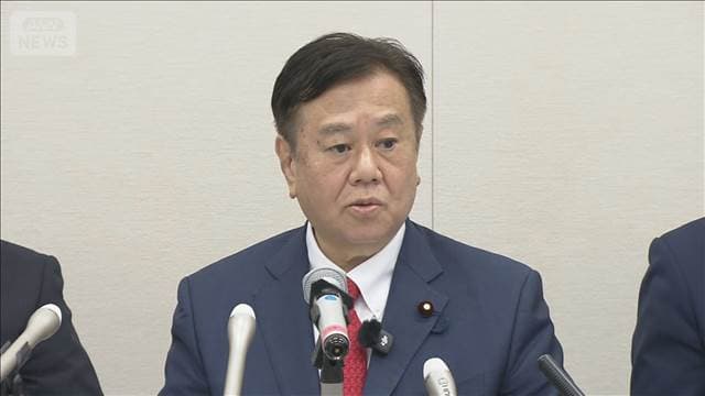 立憲原口氏　新党中道に合流せず　政治団体設立へ