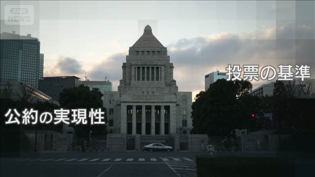 衆議院が解散！いよいよ選挙戦へ…各党の政策は？