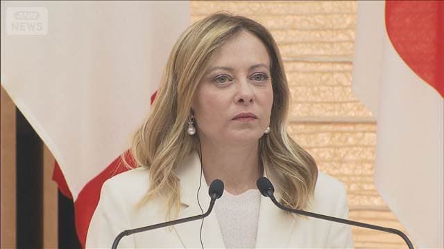 トランプ氏の発言に欧州反発広がる　友好国イタリアも「友情には敬意が必要」と批判