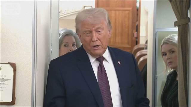 カナダに100％関税　トランプ大統領が警告「中国と協定を結べば」