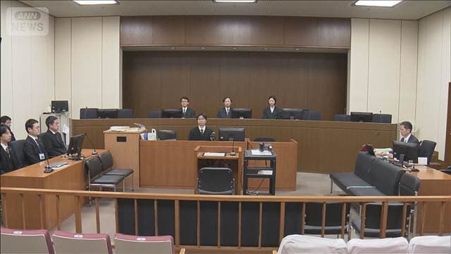 “ルフィ”広域強盗事件　幹部の男が初公判で起訴内容を一部否認
