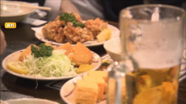外食売り上げ7％増加　断続的な値上げで客単価上昇が主な要因　4年連続で増加