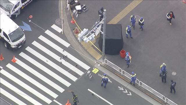 【速報】東京・江東区で高齢女性がダンプカーにはねられ死亡　ダンプカーは逃走