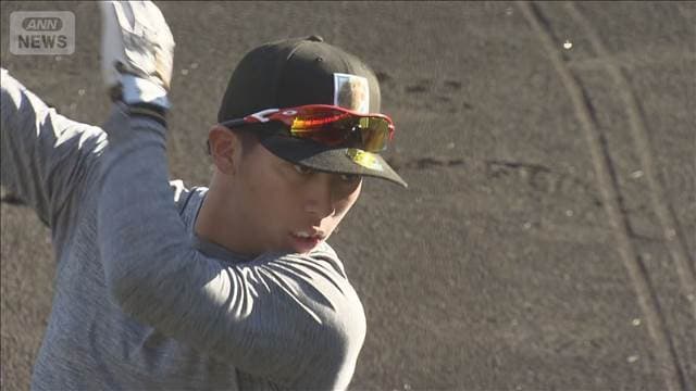 広島東洋カープ・羽月隆太郎選手 逮捕　関係先から薬物など押収