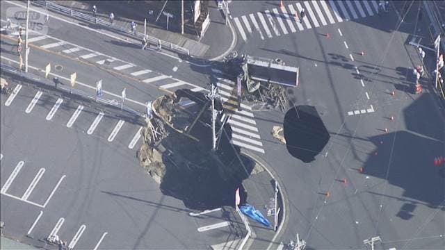 埼玉・八潮市の道路陥没から1年「臭いに揺れ」生活へ影響続く