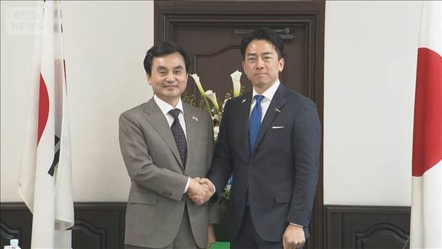 防衛協力の推進で一致　日韓防衛相会談　北朝鮮問題含む地域情勢など議論