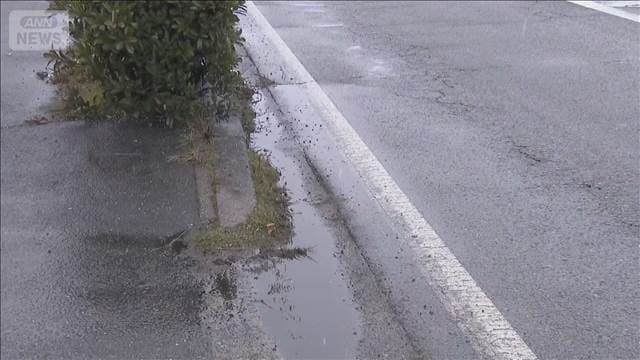 路上で発見の高齢男性死亡　ひき逃げ事件で捜査　滋賀