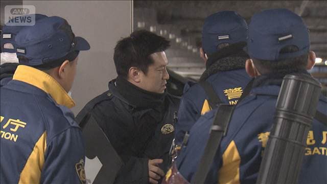 羽田空港　1.9億円強盗未遂事件　逃走車両は“偽造ナンバー”