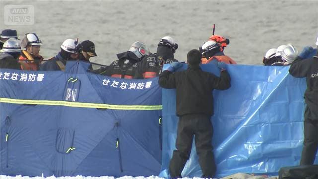 漁船遭難　新たに乗組員1人の死亡確認　北海道せたな町