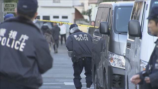 3歳の女の子が包丁刺され死亡　母親（45）を殺人未遂容疑で逮捕　無理心中図ったか