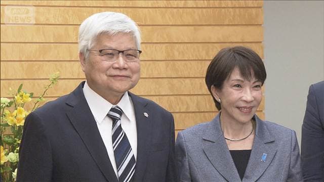 TSMC会長が高市総理と面会　国内初の3ナノ半導体生産へ