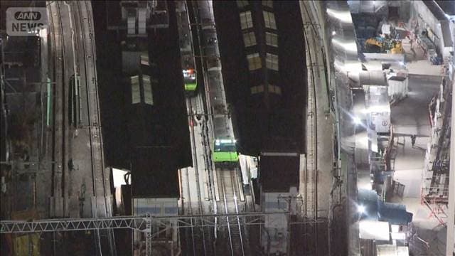 JR山手線が全線で運転再開　埼京線の事故の影響で一時運転見合わせ　