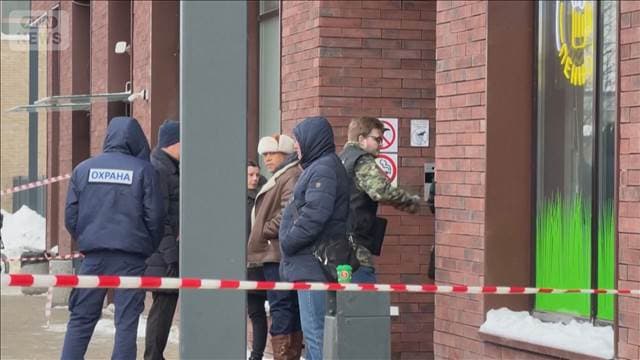 ロシア軍情報機関高官が銃撃受ける　「背後にウクライナ」ラブロフ外相が非難