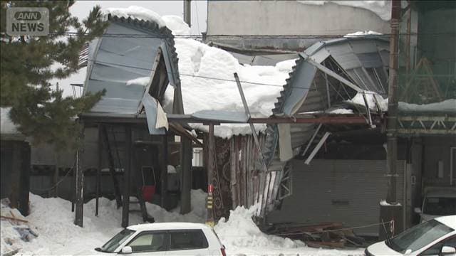 強烈寒波でホワイトアウト 東京でも積雪のおそれ　青森では積雪131センチで屋根崩れる