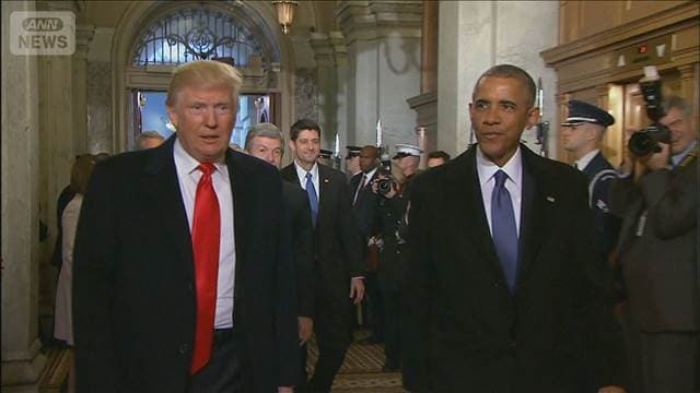 トランプ氏SNSにオバマ夫妻を類人猿に見立てた動画　ホワイトハウス「職員が投稿」