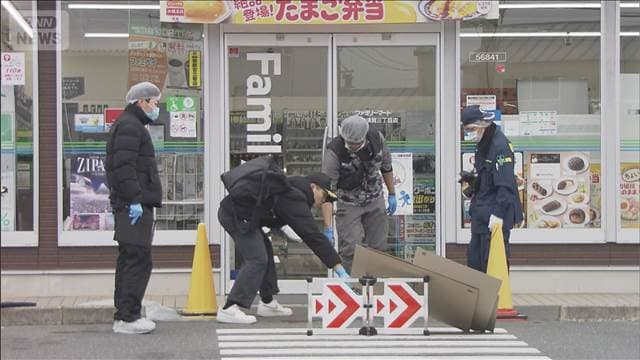 コンビニで強盗殺人未遂事件　逮捕の男「店員を何度も刺した」 三重・鈴鹿市
