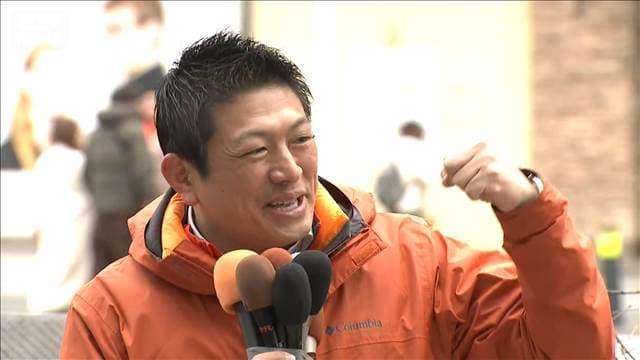 衆院選最終日  参政党・神谷代表が最後の訴え