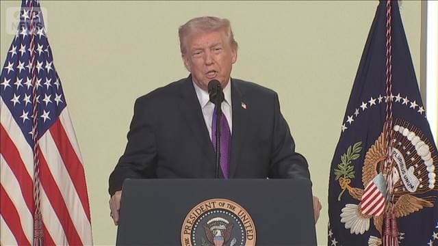 トランプ氏「真の負け犬」　五輪米国代表選手を罵倒　捜査官の市民射殺「複雑な心境」