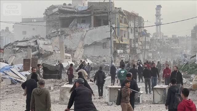 インドネシア軍が数千人規模でガザ地区に展開へ　国際安定化部隊の一部か