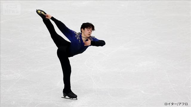 ミラノ五輪フィギュアスケート　男子シングルで鍵山優真が銀　佐藤駿が銅メダル