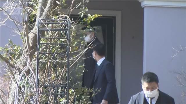 学歴詐称問題　田久保前市長宅に家宅捜索　静岡・伊東市