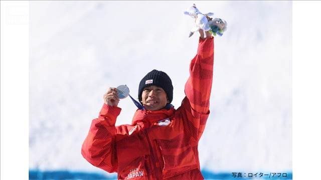 ミラノ五輪フリースタイルスキー　男子デュアルモーグルで堀島行真が銀メダル