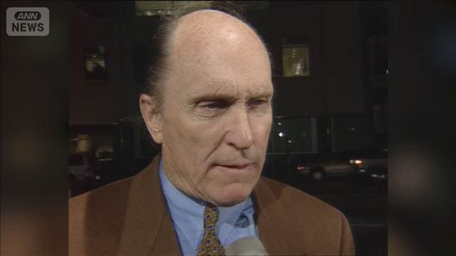 米俳優ロバート・デュバルさん死去　95歳　「ゴッドファーザー」などで名脇役