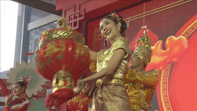 タイは春節の中国観光客を呼び込み　日中関係の冷え込み背景に