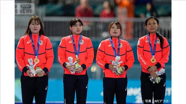 ミラノ五輪スピードスケート　女子団体パシュートで高木美帆らが銅メダル