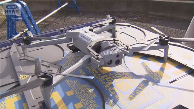 “災害支援コンビニ”がオープン　井戸で水確保 ドローンも配備