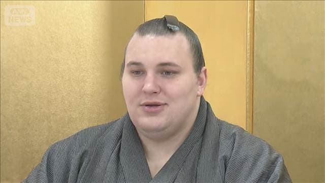 綱取りの大関 安青錦「プレッシャーは当たり前だと…」大相撲3月場所の番付発表