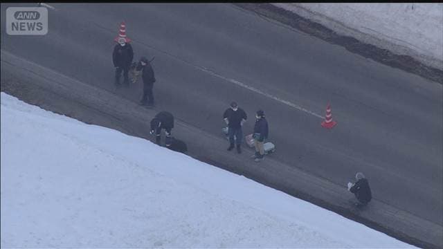 北海道蘭越町で70代男性が2人組の男に刺される　刺したとみられる2人は逃走中