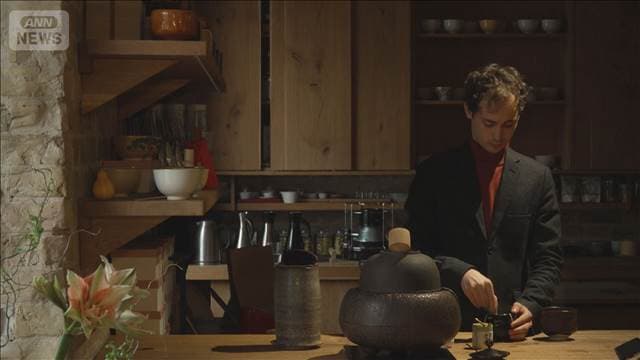 世界的ブーム「抹茶」 ウクライナでも人気　戦争長期化の中ひと時の安らぎに