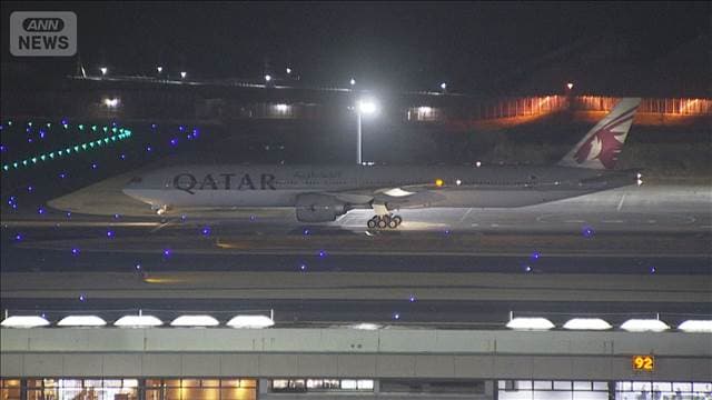 成田と羽田空港発の中東行きの便　計6便が欠航　アメリカなどのイラン攻撃受け