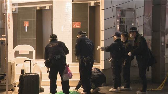 【速報】道頓堀3人死傷事件 容疑者再逮捕へ　少年2人に対する殺人未遂の疑い