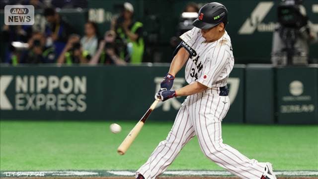 WBC侍ジャパン60年ぶり天覧試合で逆転勝利！吉田正尚2戦連発 ベスト8一番乗り
