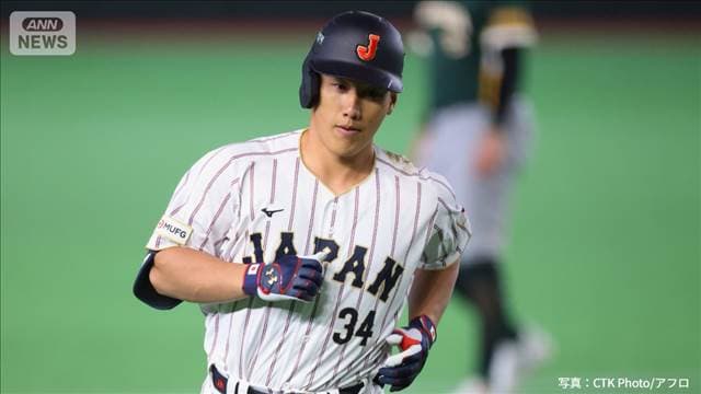 逆転2ランHRの吉田正尚「一戦必勝で」　侍ジャパン3連勝でWBCプールCを1位通過