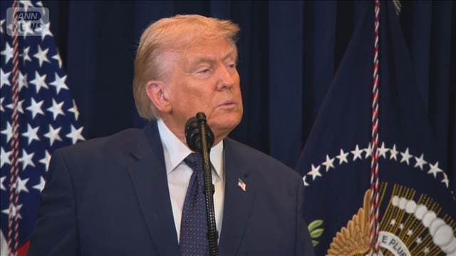 イランとの対話「条件次第で可能」　トランプ氏が米メディアとのインタビューで述べる