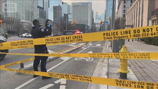 トロントの米領事館で発砲事件　「国家安全保障に関わる事件」として捜査