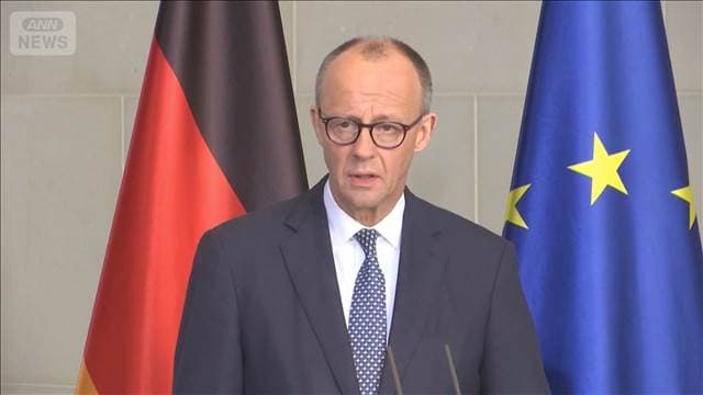 トランプ氏求めるホルムズ海峡警備に独首相「参加しない」ロシア制裁緩和を「誤り」