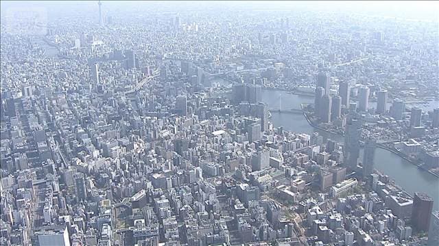 令和8年地価公示　5年連続地価上昇　住宅地上昇率トップ10に東京から6地点